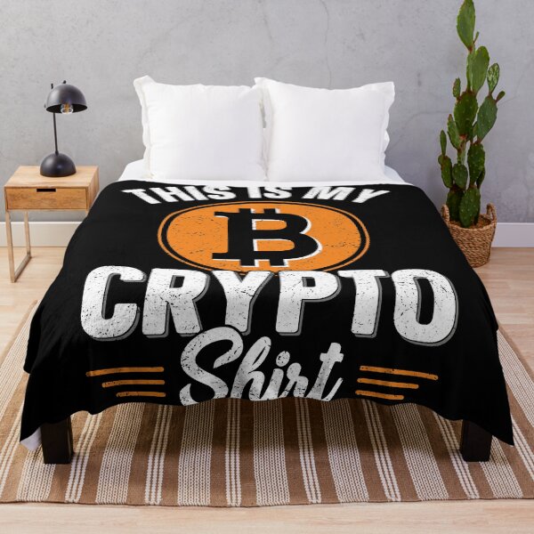 Item preview, This Is My Crypto Shirt designed and sold by infleims.