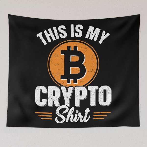 Item preview, This Is My Crypto Shirt designed and sold by infleims.