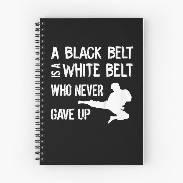 Item preview, Kids Youth Black Belt Taekwondo Dont Give Up Motivation  designed and sold by JotarO1xkio.