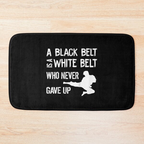 Item preview, Kids Youth Black Belt Taekwondo Dont Give Up Motivation  designed and sold by JotarO1xkio.