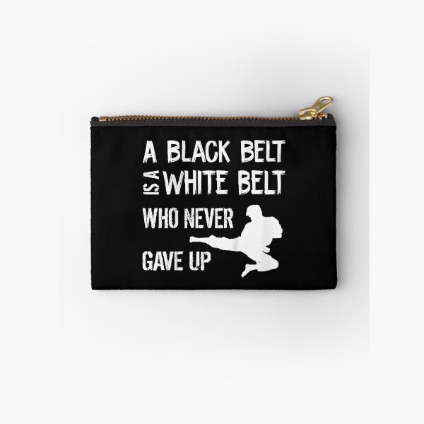 Item preview, Kids Youth Black Belt Taekwondo Dont Give Up Motivation  designed and sold by JotarO1xkio.