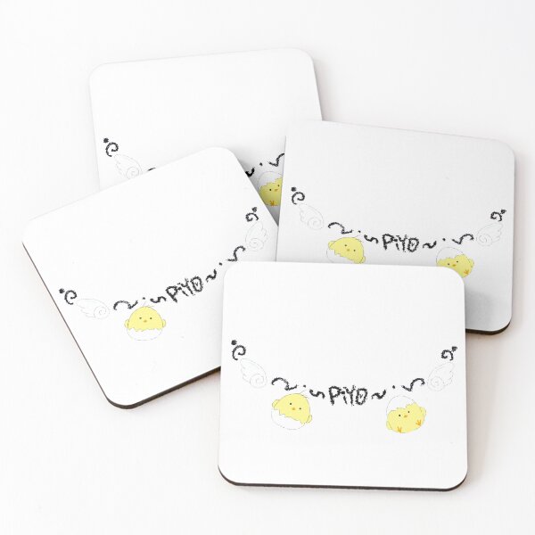 Item preview, PIYO_chimken_white_2 designed and sold by UgaMaru.