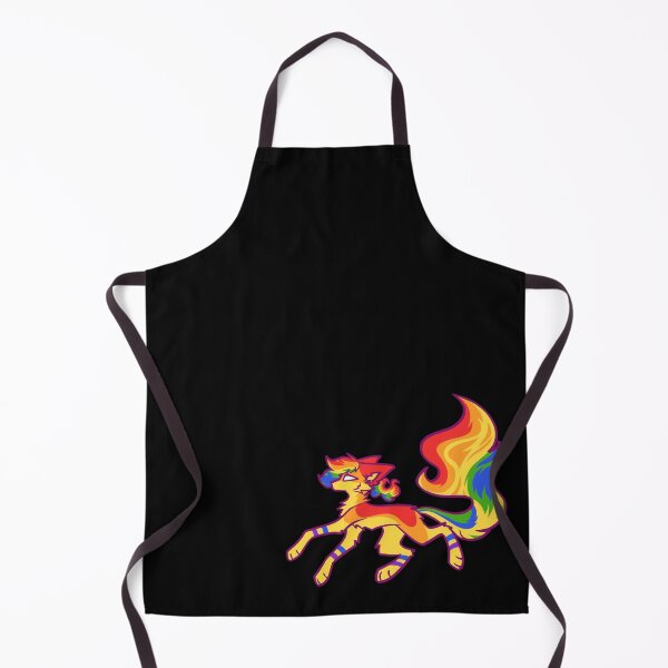 Item preview, Rainbow Pride Flame Fox designed and sold by NoirFaux.