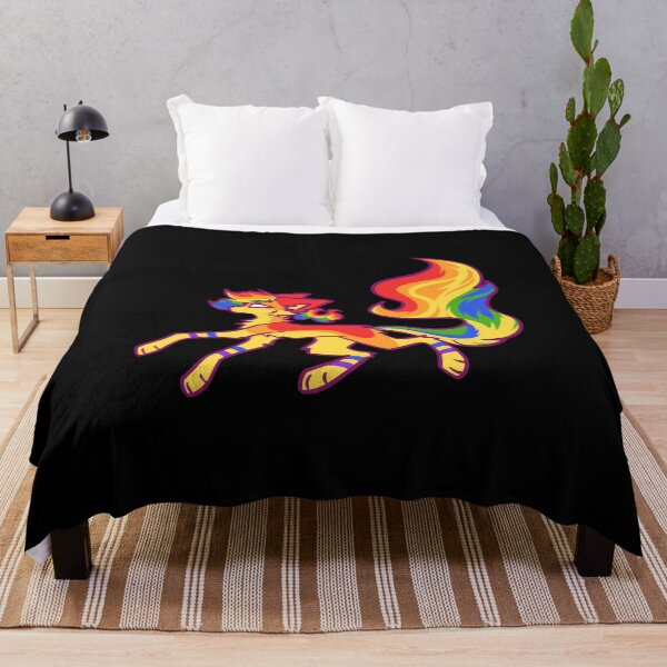 Item preview, Rainbow Pride Flame Fox designed and sold by NoirFaux.