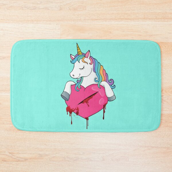 Item preview, Beautiful Christmas Evil Unicorn Design designed and sold by Tshepomuza.