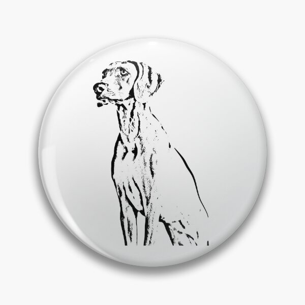 Item preview, Weimaraner Dog Art designed and sold by SmartPooch.
