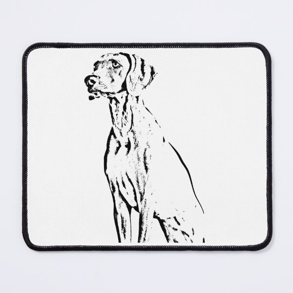 Item preview, Weimaraner Dog Art designed and sold by SmartPooch.