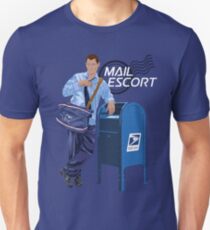 Mail Escort Unisex T-Shirt
