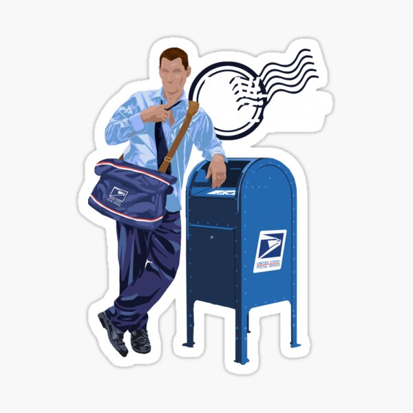 Mail Escort Sticker
