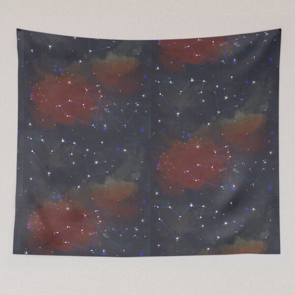 Item preview, Heart Constellation designed and sold by lollylocket.
