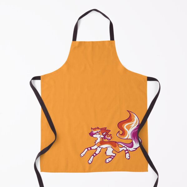 Item preview, Lesbian Pride Flame Fox designed and sold by NoirFaux.