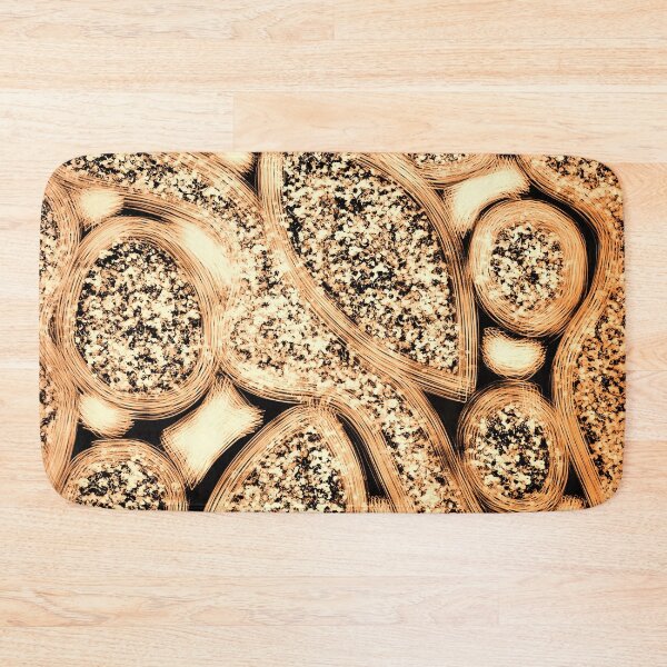 Item preview, Gold Digital Microbes designed and sold by Minxylynx4.