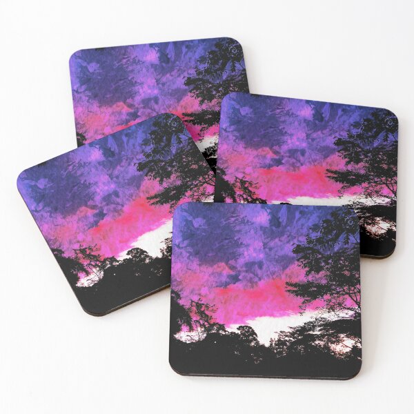 Item preview, Jungle sky at nightfall designed and sold by puravidavisions.