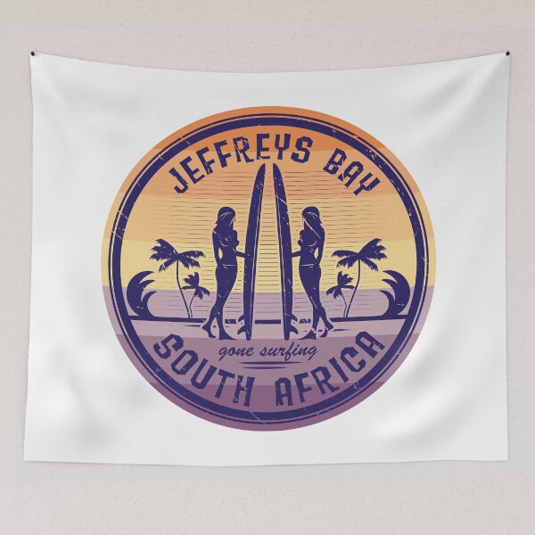 Item preview, Jeffreys Bay, South Africa designed and sold by studio838.