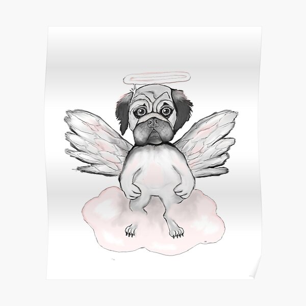 Mops Posters Redbubble