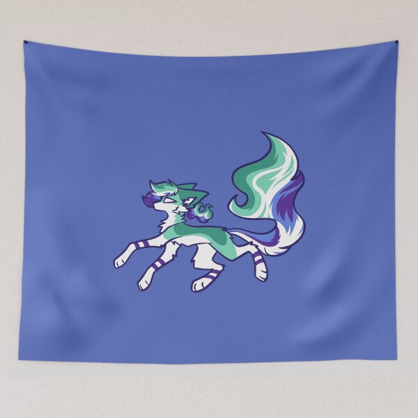 Item preview, Gay Pride Flame Fox designed and sold by NoirFaux.