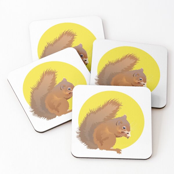 Item preview, Eurasian Red Squirrel designed and sold by AnthonyZed.