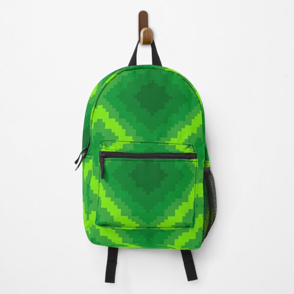Item preview, Green Pixel Vortex designed and sold by rin3d .