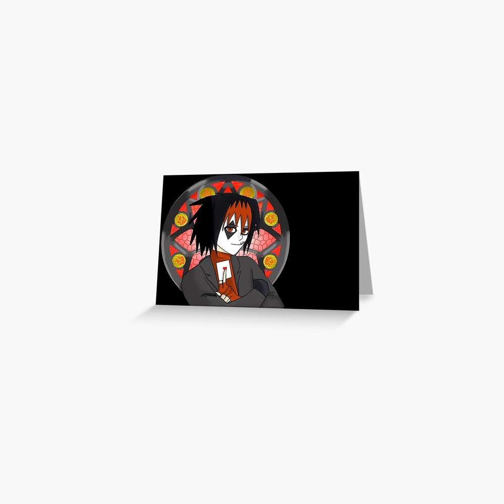 Item preview, Greeting Card designed and sold by ProjectHybrid.