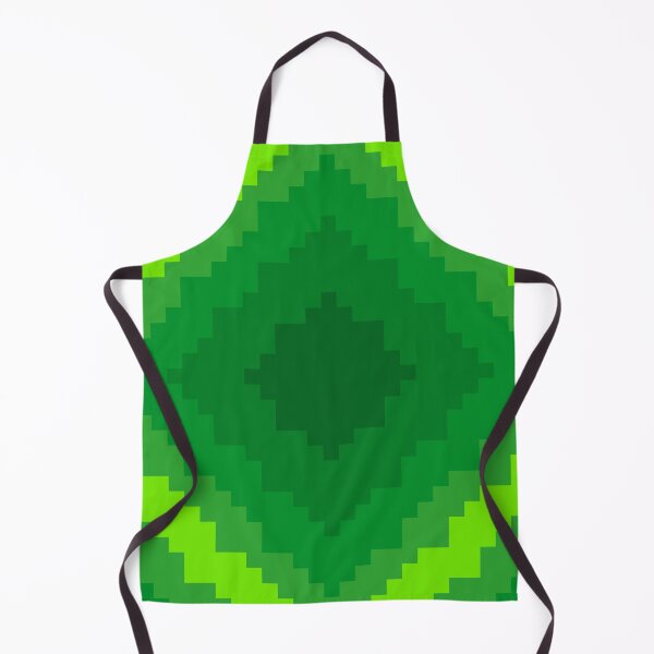 Item preview, Green Pixel Vortex designed and sold by rin3d .