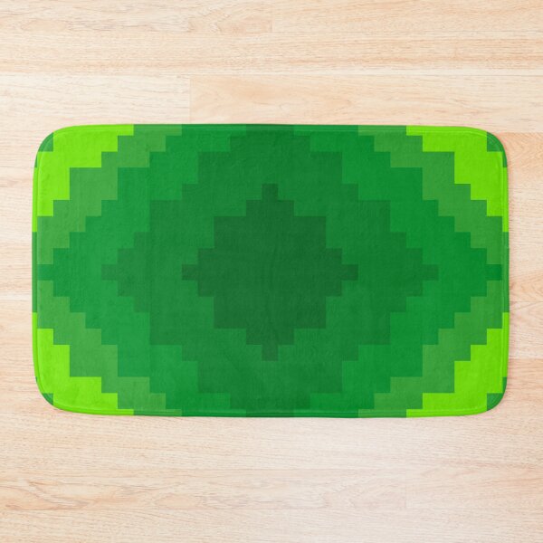 Item preview, Green Pixel Vortex designed and sold by rin3d .