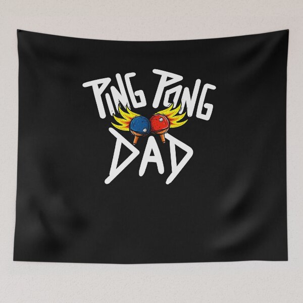 Item preview, Ping Pong Dad Table Tennis Gifts designed and sold by Músico Ilustre.