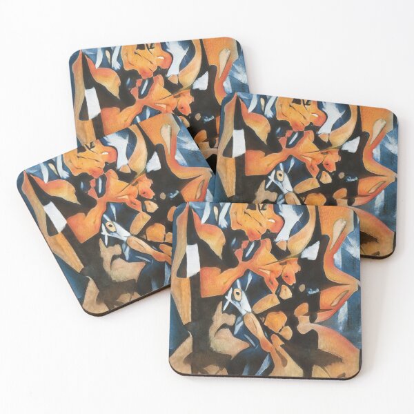 Item preview, Fallen - Arte abstracto designed and sold by DiscoGypsyFish.