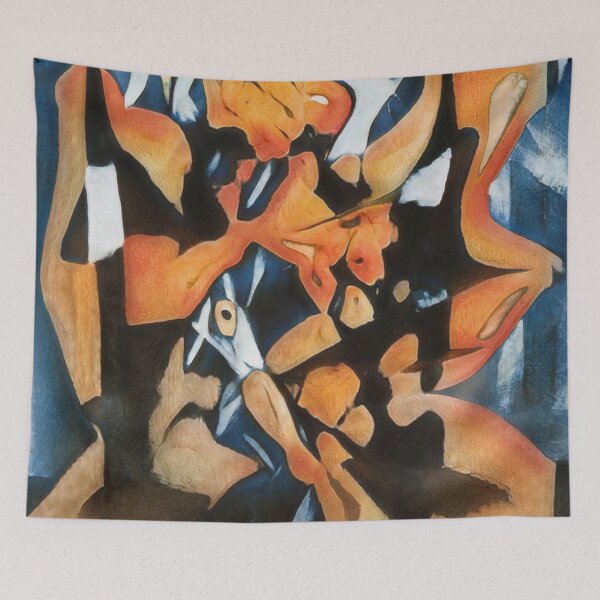 Item preview, Fallen - Abstract Art designed and sold by DiscoGypsyFish.