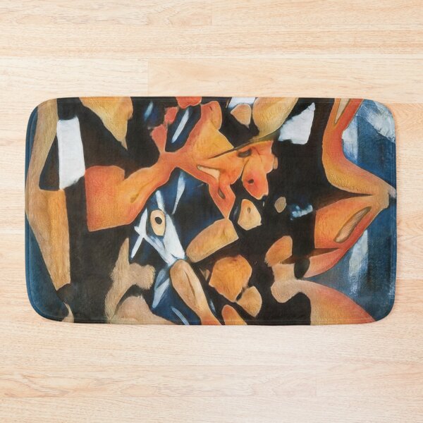 Item preview, Fallen - Abstract Art designed and sold by DiscoGypsyFish.