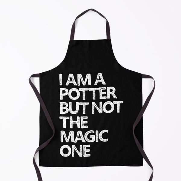 Item preview, I am a Potter but not the Magic one designed and sold by Teequeque.