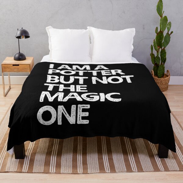 Item preview, I am a Potter but not the Magic one designed and sold by Teequeque.