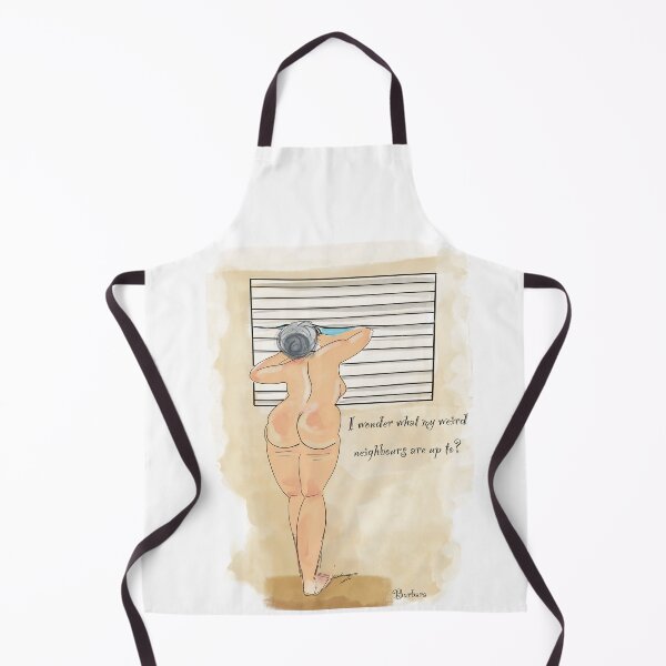 Item preview, Cheeky lady Barbara designed and sold by Jan Strange.