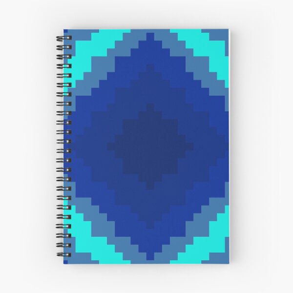 Item preview, Blue Pixel Vortex designed and sold by rin3d .