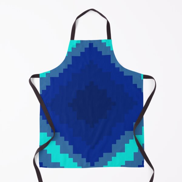 Item preview, Blue Pixel Vortex designed and sold by rin3d .