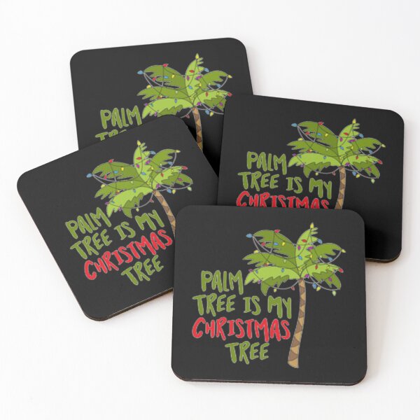 Item preview, Palm Tree is my Christmas Tree designed and sold by Dbanksdesign.