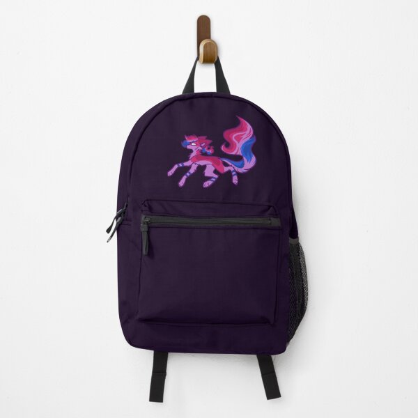 Item preview, Bisexual Pride Flame Fox designed and sold by NoirFaux.