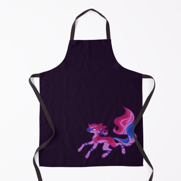 Item preview, Bisexual Pride Flame Fox designed and sold by NoirFaux.