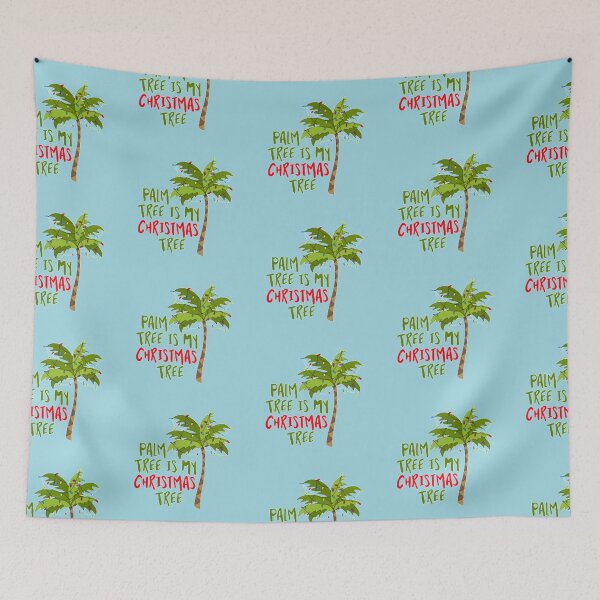 Item preview, Palm Tree is my Christmas Tree designed and sold by Dbanksdesign.