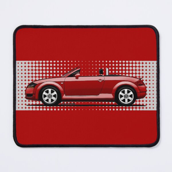 Item preview, My hand drawing of the German roadster (transparent) with light gray background designed and sold by designjaag.