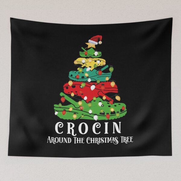 Item preview, Crocin Around The Christmas Tree designed and sold by Tatus Brinal.