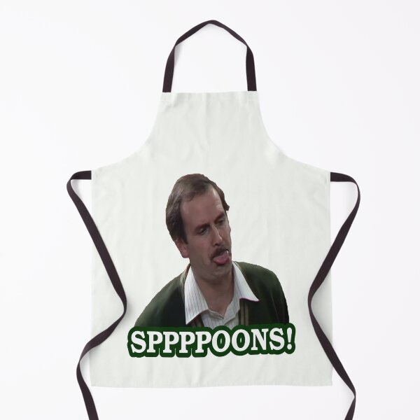 Item preview, Fawlty Towers SPPPPOONS! designed and sold by Tom Newberry.