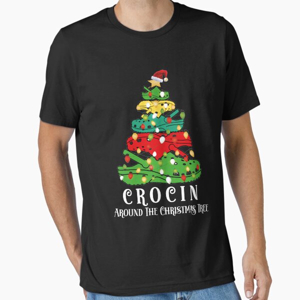 Artikel-Vorschau von Crocin rund um den Weihnachtsbaum, designt und verkauft von Tatus Brinal.