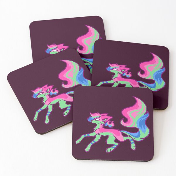 Item preview, Polysexual Pride Flame Fox designed and sold by NoirFaux.