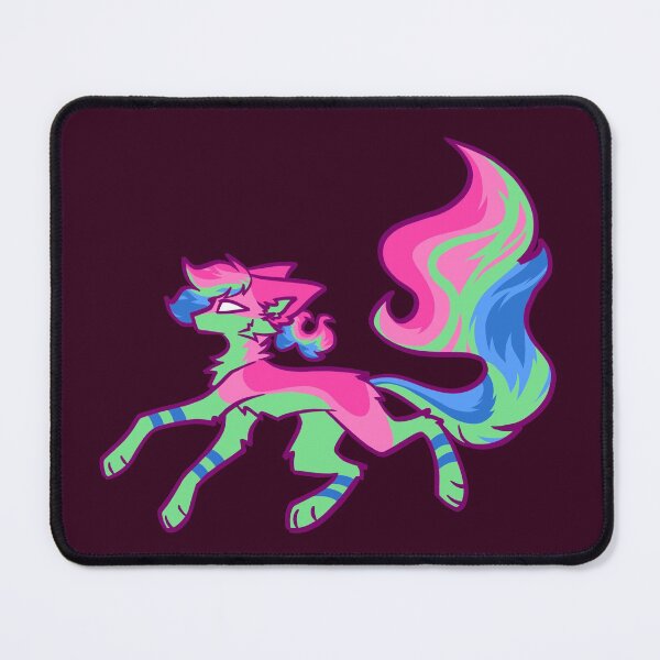 Item preview, Polysexual Pride Flame Fox designed and sold by NoirFaux.