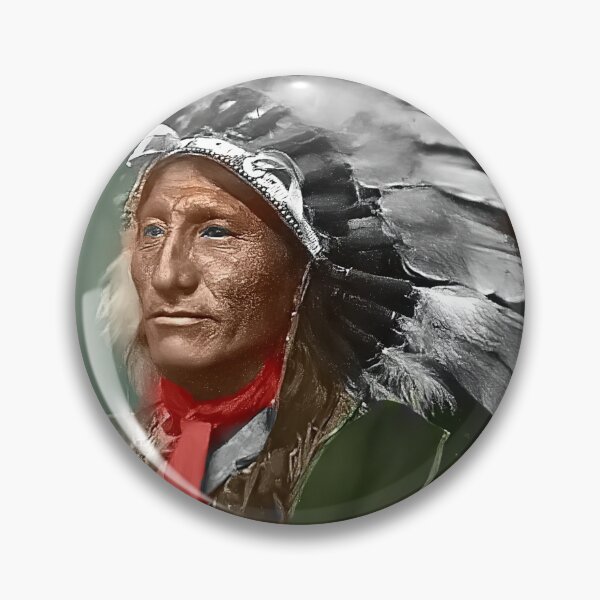 Item preview, Native American Chief early 1900's designed and sold by mrtom414.