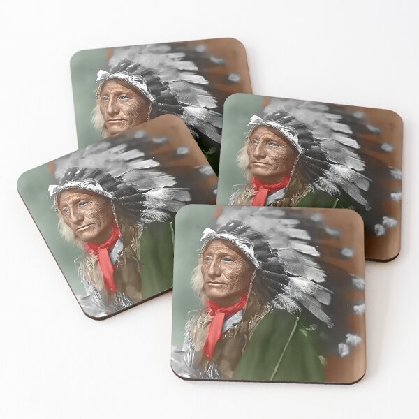 Item preview, Native American Chief early 1900's designed and sold by mrtom414.