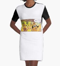 Das ist in Ordnung T-Shirt Kleid