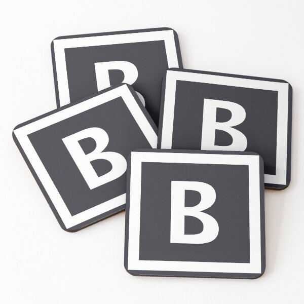 Item preview, Letter Tile B designed and sold by CyberCult Store.