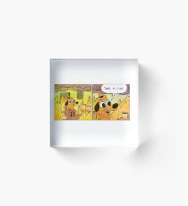 This is fine Acrylic Block