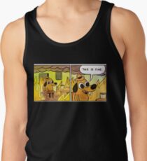 Das ist in Ordnung Tanktop für Männer